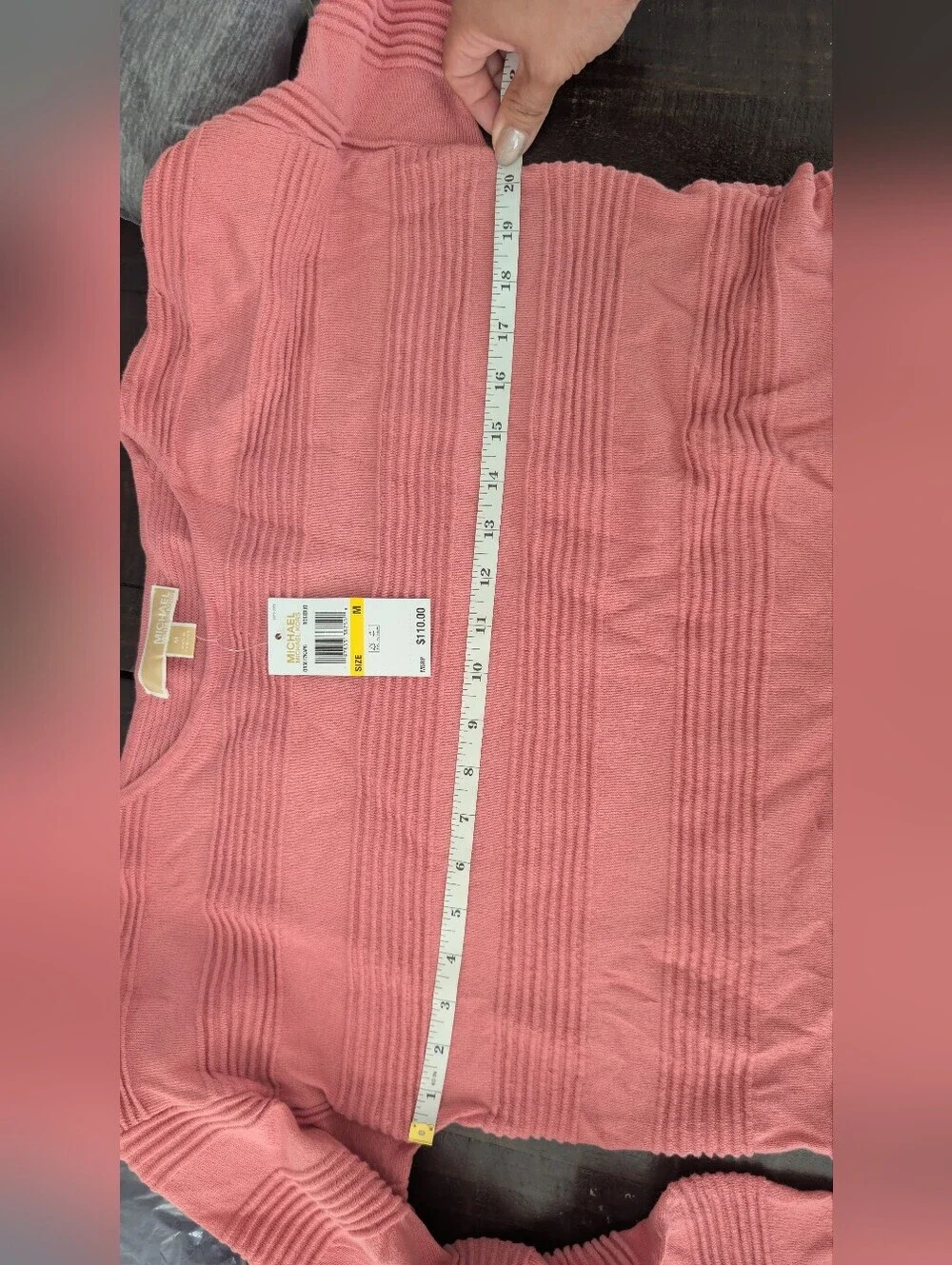 Michael Kors elegant pink